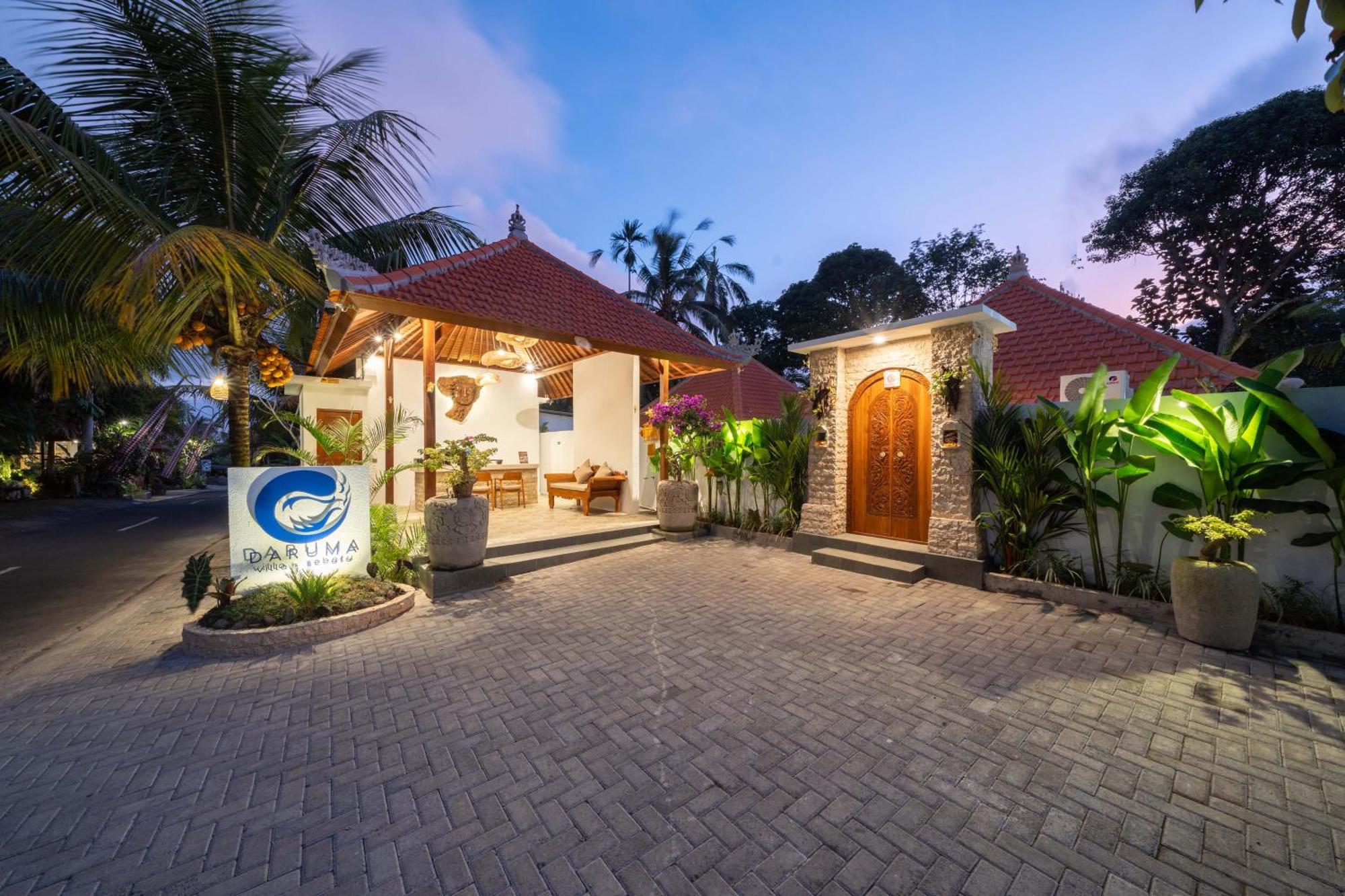 Daruma Villa Sebatu Ubud  Exterior photo