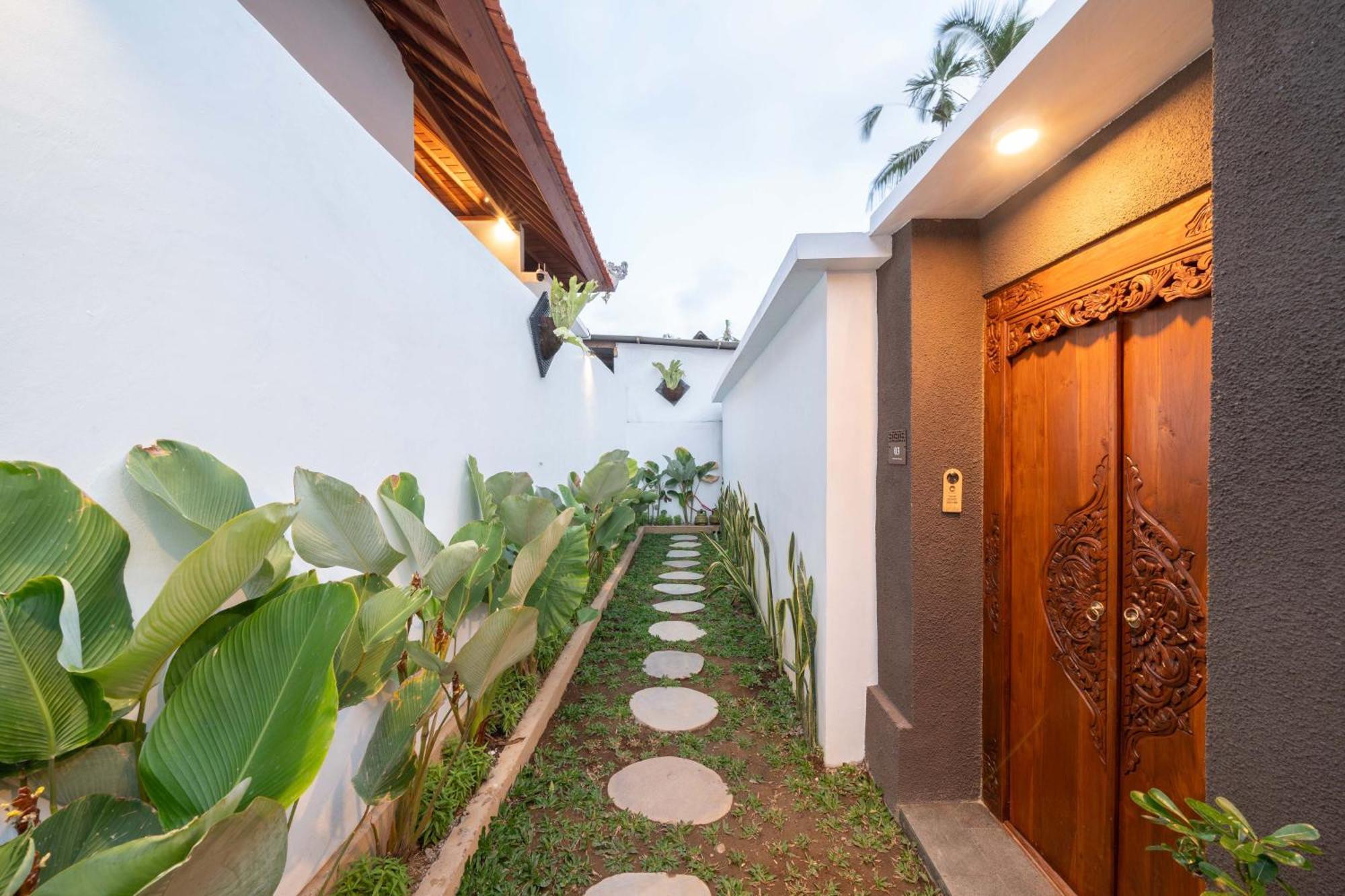 Daruma Villa Sebatu Ubud  Exterior photo
