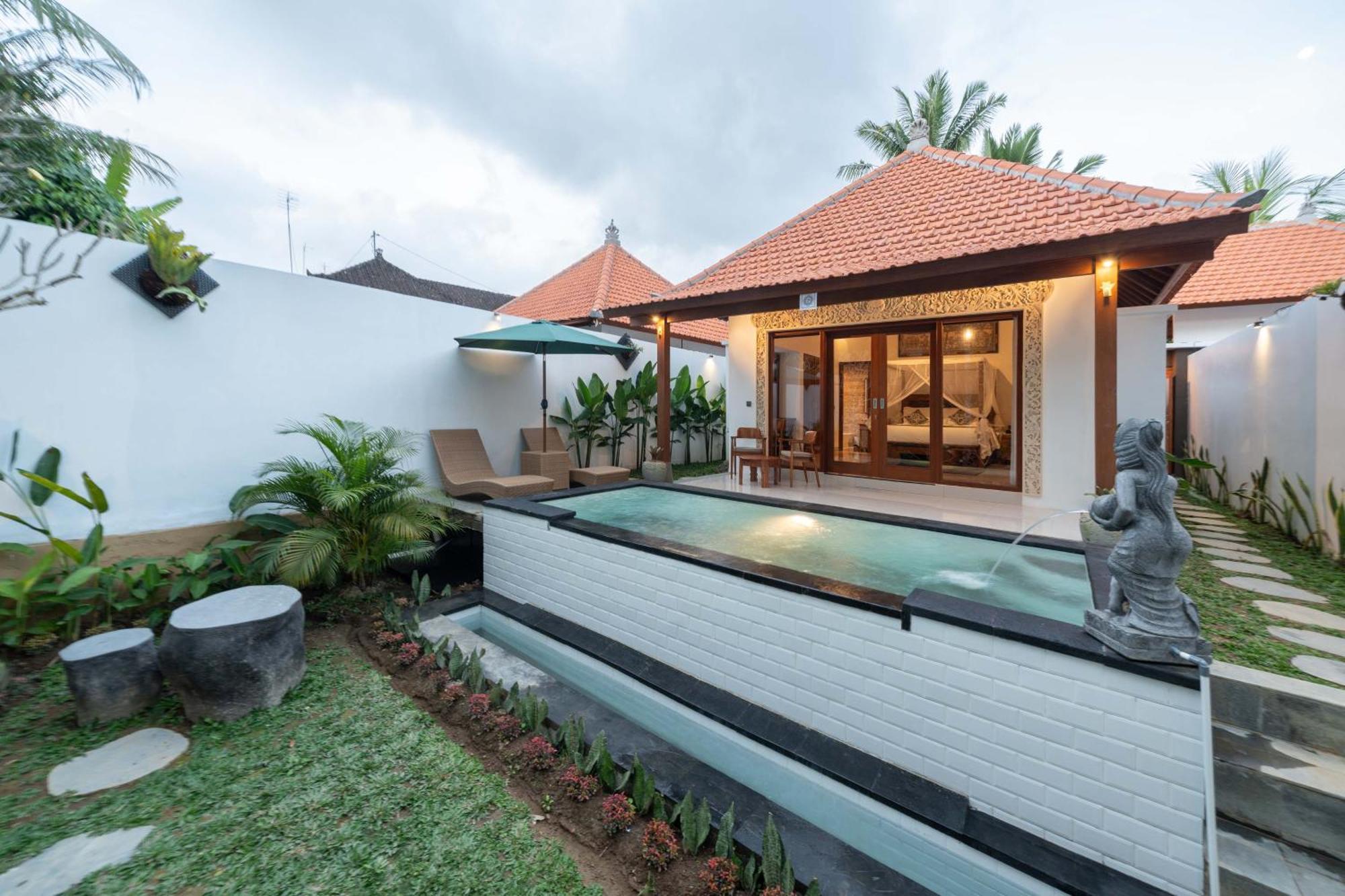 Daruma Villa Sebatu Ubud  Exterior photo