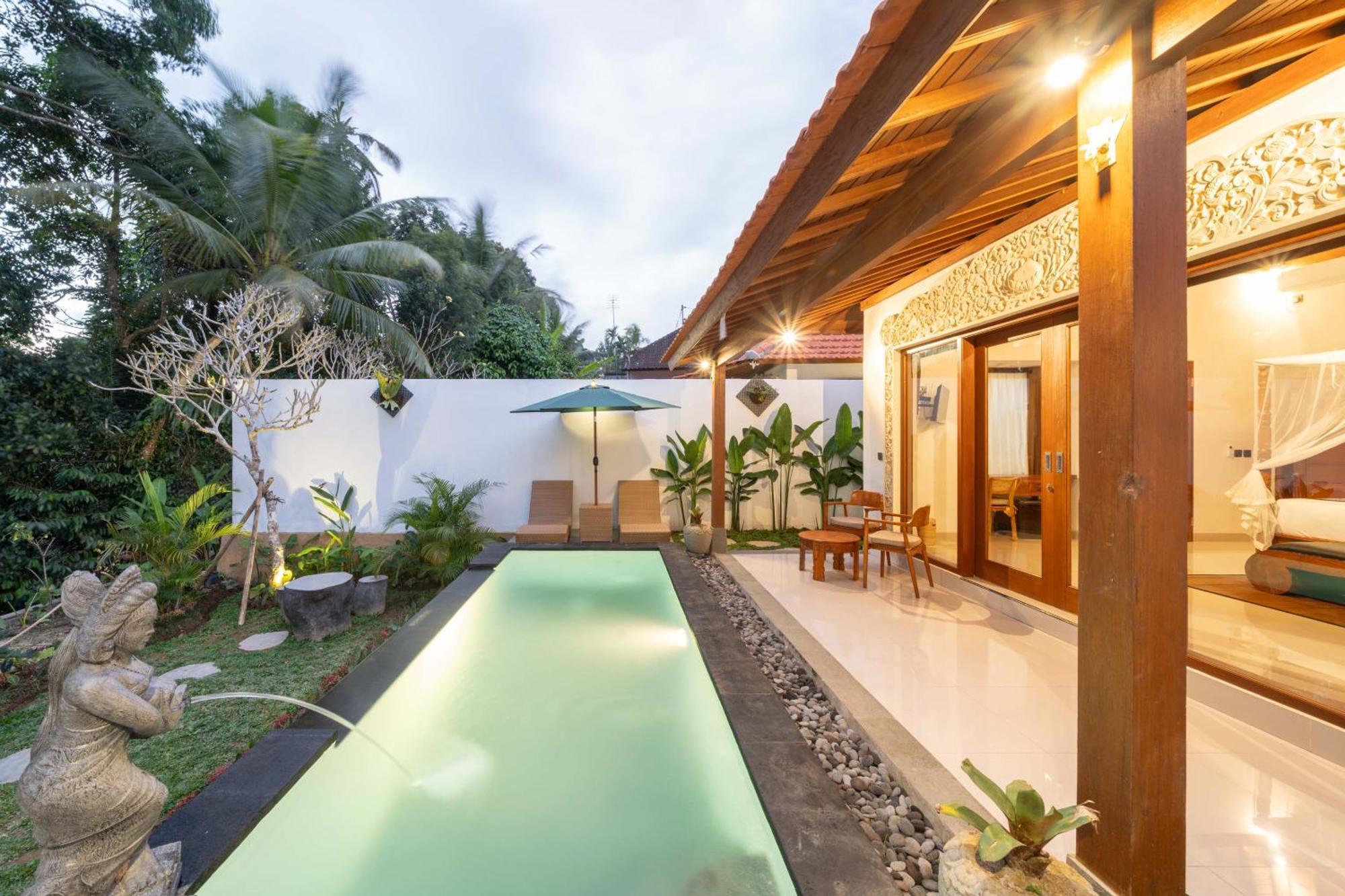 Daruma Villa Sebatu Ubud  Exterior photo