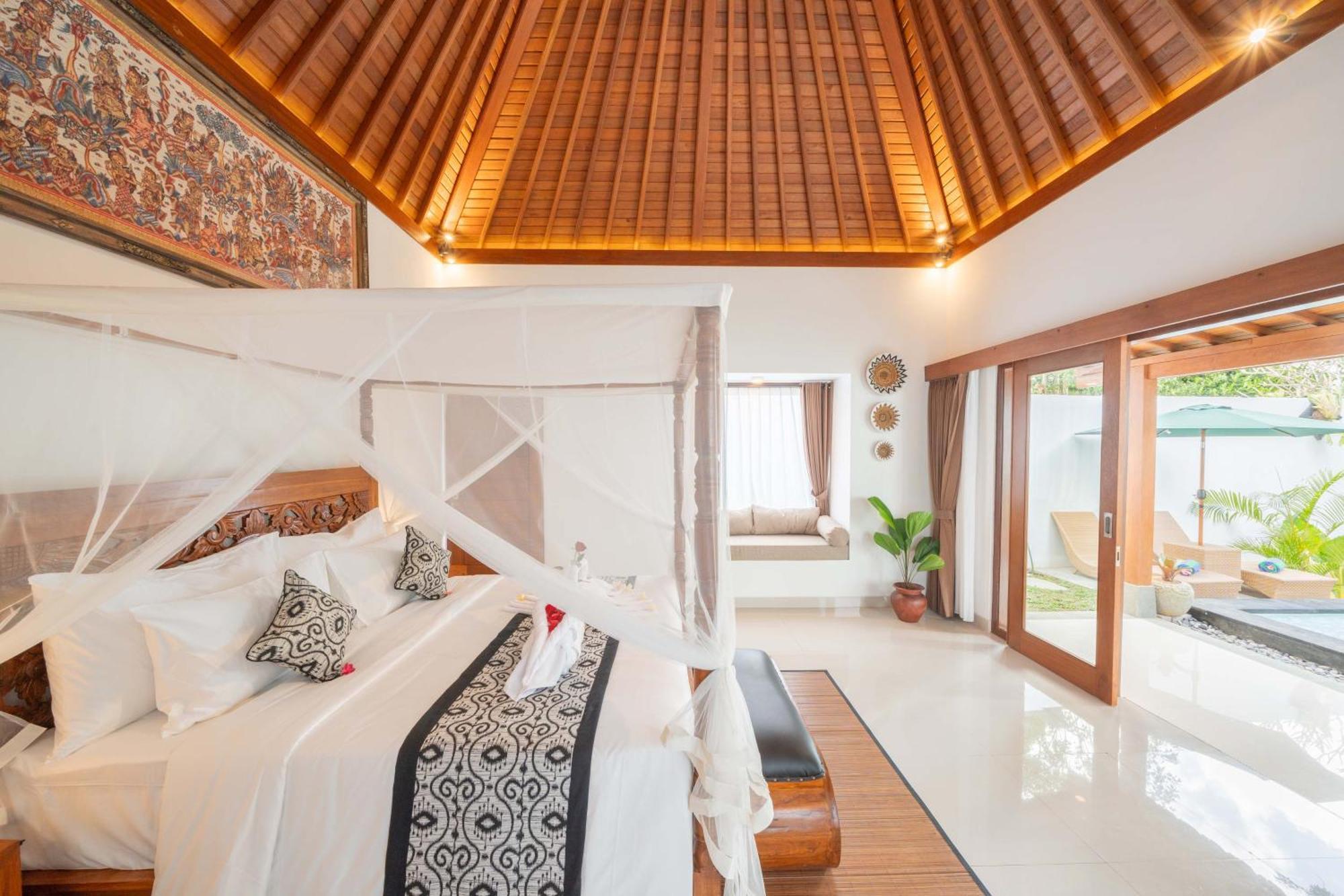Daruma Villa Sebatu Ubud  Exterior photo