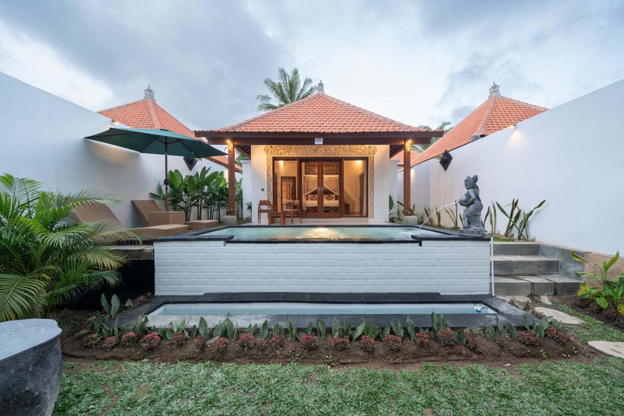 Daruma Villa Sebatu Ubud  Exterior photo